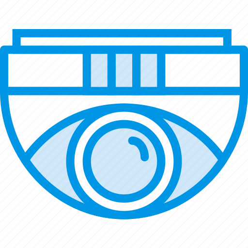 Camera, dome, protection, security, surveillance, video icon - Download on Iconfinder
