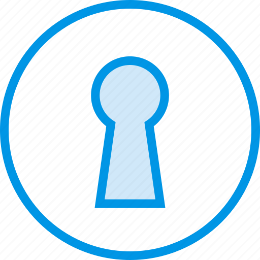 Key, keyhole, lock, protection, security, unlock icon - Download on Iconfinder