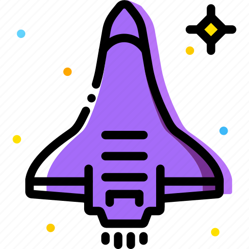 Cosmos, space, spaceship, universe icon - Download on Iconfinder