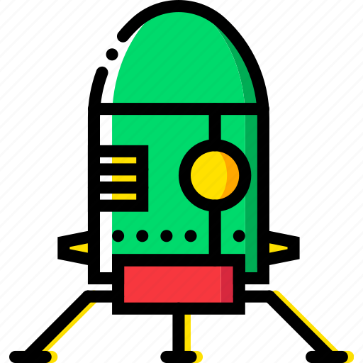 Cosmos, lander, moon, space, universe icon - Download on Iconfinder