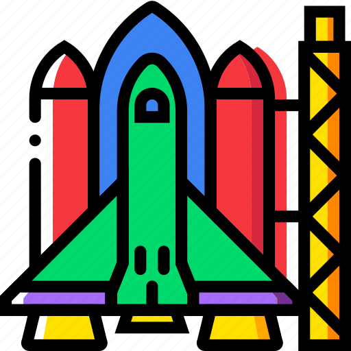 Cosmos, launch, pad, space, spaceship, universe icon - Download on Iconfinder