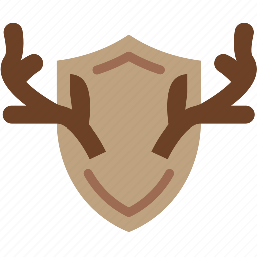 Antlers, camping, deer, hunting, outdoor, survival, trophy icon - Download on Iconfinder