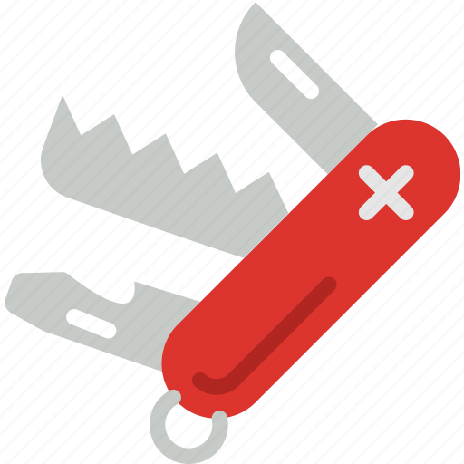 Army, camping, knife, outdoor, survival, swiss icon - Download on Iconfinder