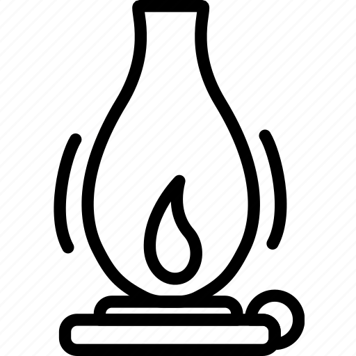 Camping, fire, gas, lamp, outdoor, survival icon - Download on Iconfinder