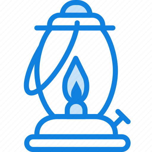 Camping, fire, gas, lamp, outdoor, survival icon - Download on Iconfinder