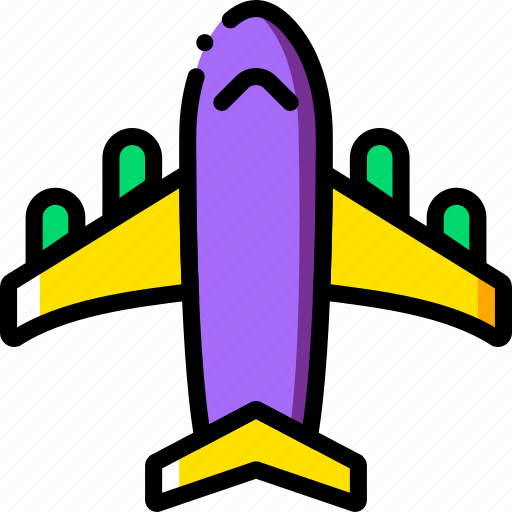 Journey, plane, travel, voyage icon - Download on Iconfinder