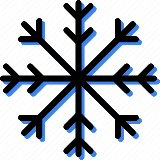 Climate, precipitation, snowflake, weather icon - Download on Iconfinder