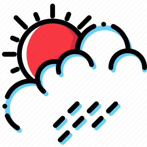 Climate, precipitation, rain, summer, weather icon - Download on Iconfinder