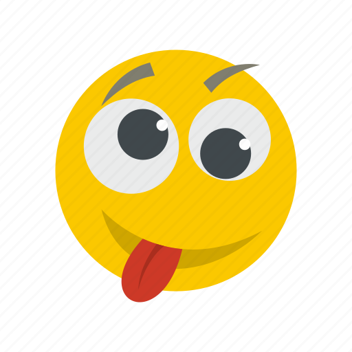Emoticon, face, happy, language, smile, smiley, tongue icon - Download on Iconfinder