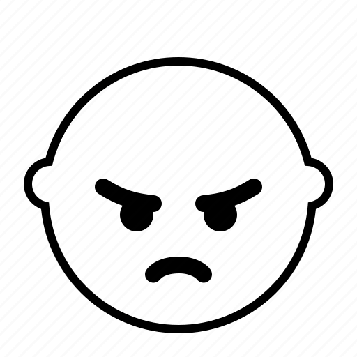 Dissapointed, emotion, face, emoji icon - Download on Iconfinder