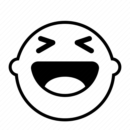 Laughter, emotion, face, emoji icon - Download on Iconfinder