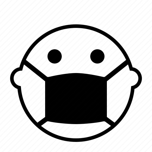 Mask, emotion, face, emoji icon - Download on Iconfinder