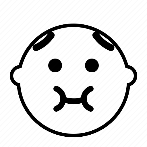 Nausea, emotion, face, emoji icon - Download on Iconfinder
