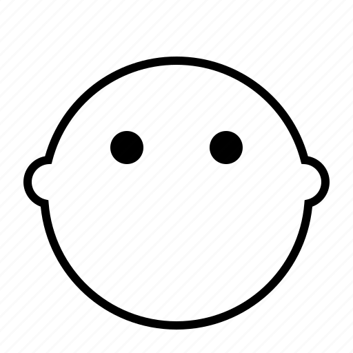 Silence, emotion, face, emoji icon - Download on Iconfinder