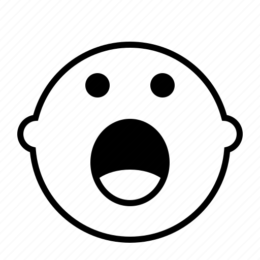 Surprise, emotion, face, emoji icon - Download on Iconfinder