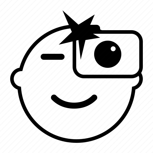 Photo, emoji, face, emotion icon - Download on Iconfinder