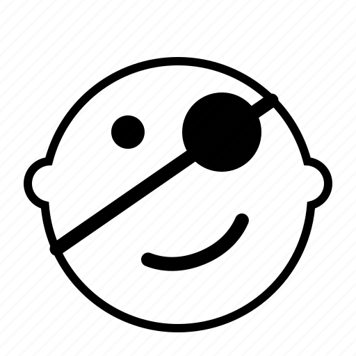 Pirate, emoji, face, emotion icon - Download on Iconfinder