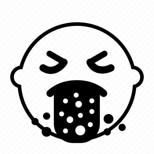 Puke, emoji, face, emotion icon - Download on Iconfinder