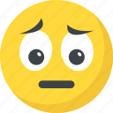 depressed, disappointed, emoji, sad emoji, unamused face