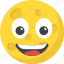 emoji, emoticon, happy, smiley, surprised 