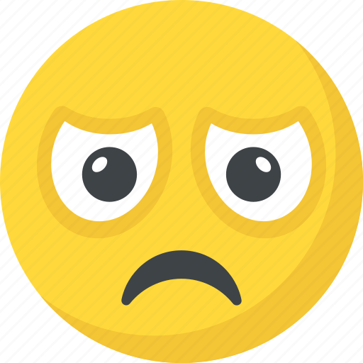 Depressed, disappointed, emoji, sad emoji, unamused face icon - Download on Iconfinder