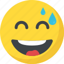 emoticons, face smiley, laughing face, laughing tears, smiley