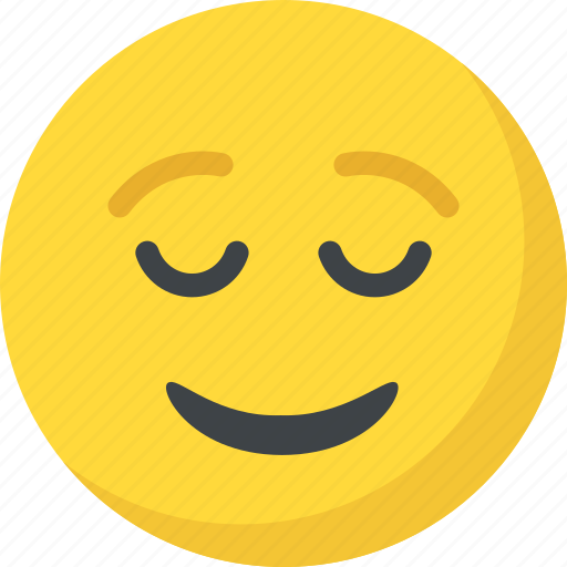 Emoji, emoticon, happy, smiley, smiling face icon - Download on Iconfinder
