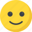 emoji, emoticon, happy, smiley, surprised 