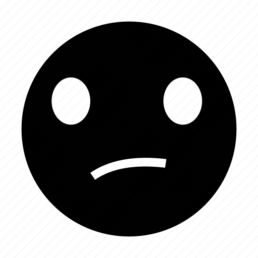 Confused, emoji, emoticon, face, smiley icon - Download on Iconfinder