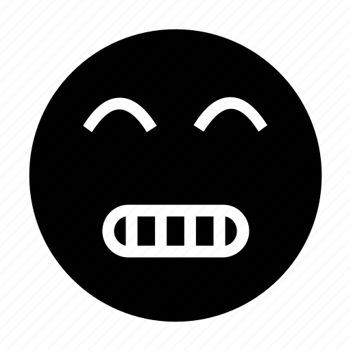 Emoji, emoticon, face, grimacing, smiley icon - Download on Iconfinder
