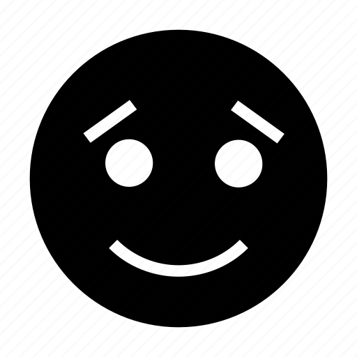 Emoji, emoticon, face, happy, smiling icon - Download on Iconfinder