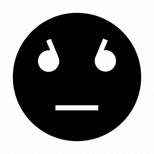 Emoticon, face, sad, smiley, unhappy icon - Download on Iconfinder