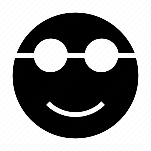 Beauty, emoji, emoticon, face, sunglasses icon - Download on Iconfinder