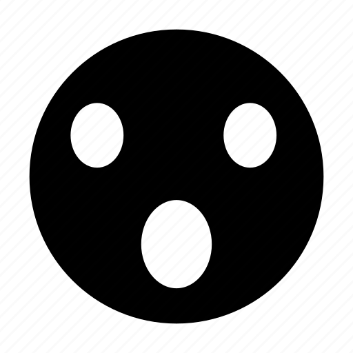 Emoji, face, hushed, surprise, wow icon - Download on Iconfinder