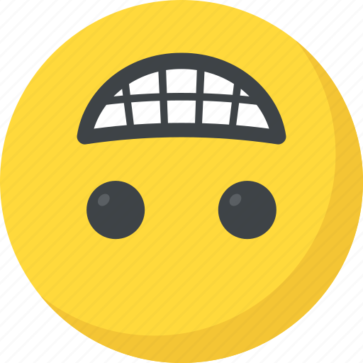 Big grin, emoticon, laughing, rofl, smiley face icon - Download on Iconfinder
