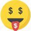 greedy, happy face, money face, money mouth emoji, rich 