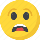 depressed, emoji, frowning face, sad emoji, unamused face