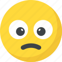 depressed, emoji, frowning face, sad emoji, unamused face 
