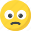 depressed, emoji, frowning face, sad emoji, unamused face 