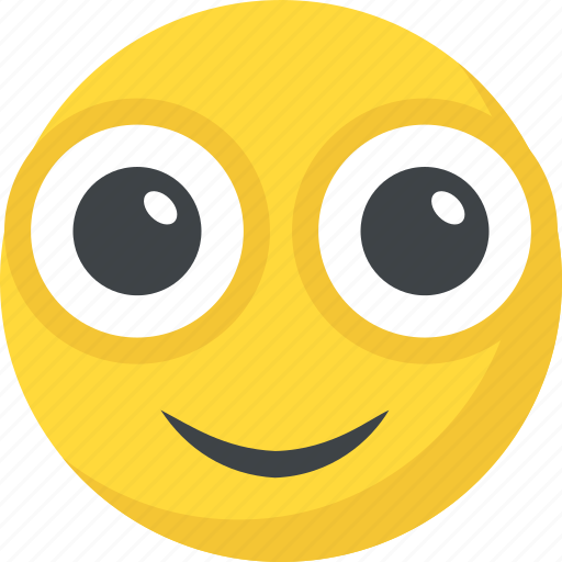 Emoji, emoticon, happy, smiley, surprised icon - Download on Iconfinder