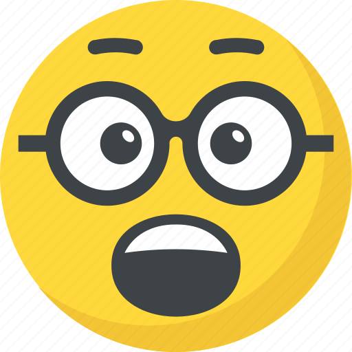 Open mouth, shocked, smiley, surprised, wondered icon - Download on Iconfinder