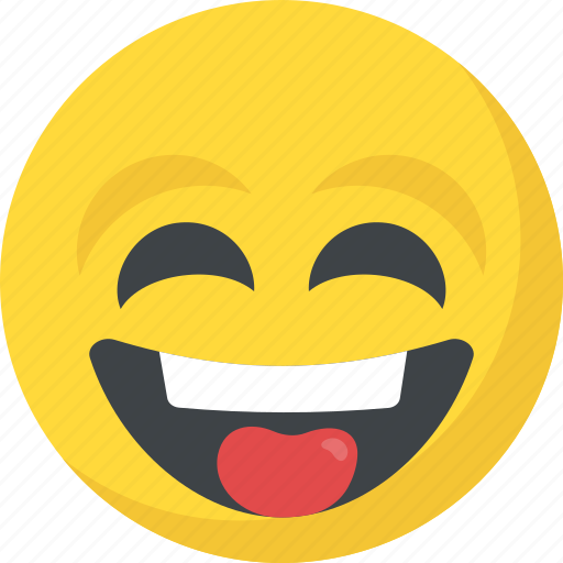 Crazy face, emoji, naughty, smiley, stuck out tongue icon - Download on Iconfinder
