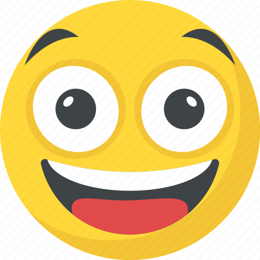 Emoticon Excited Icon Free Download Transparent Png Creazilla Images