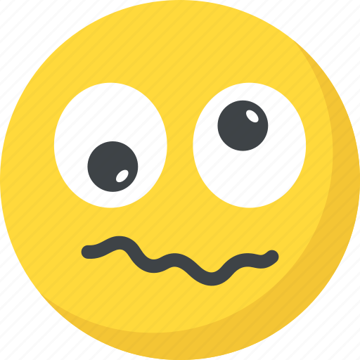 Afraid, confounded face, confused, emoji, smiley icon - Download on Iconfinder