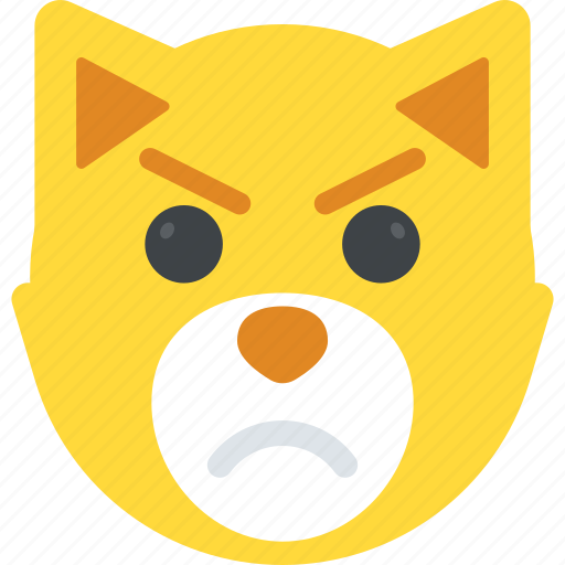 Animal, bear emoji, bear face, emoji, emoticon icon - Download on Iconfinder