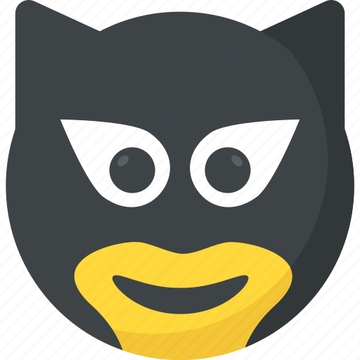 Bandit emoticon, emoji, robbery, smiley, thief icon - Download on Iconfinder