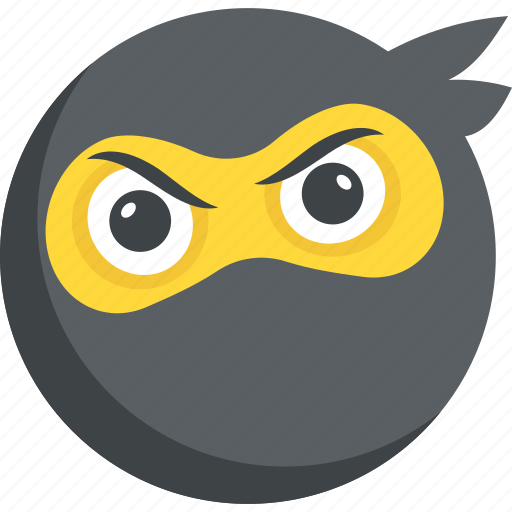 Bandit Emoticon Emoji Robbery Smiley Thief Icon