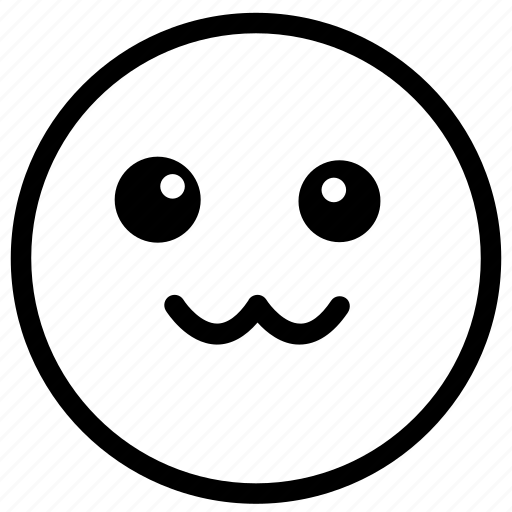Cute, emoji, happy, joy, smile icon - Download on Iconfinder