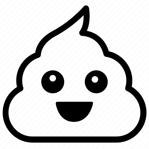 Emotion, poop, poop emoji, shit, smiley face icon - Download on Iconfinder