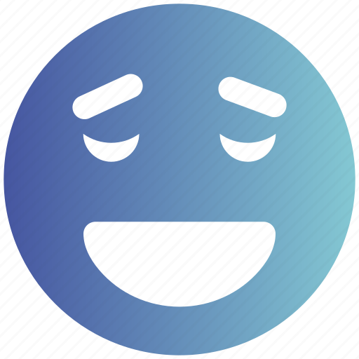 Adoring, emoticons, emotion, expression, happy, laughing, smiley icon - Download on Iconfinder
